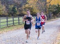 Cross country race in Borderland State Park