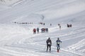 Cross country ski marathon Svalbard Marathon