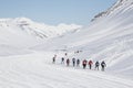 Cross country ski marathon Svalbard Marathon