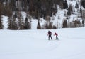 Cross-country skiers