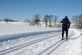 Cross-country skiing