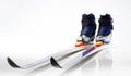 Cross country skis Royalty Free Stock Photo