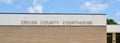 Cross County Courthouse, Wynne, Arkansas Royalty Free Stock Photo