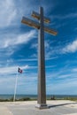 Croix Lorraine at Juno Beach