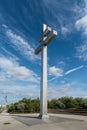 The cross Croix de Lorraine