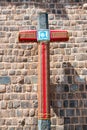 Cross in Cusco