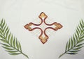Cross, detail of church vestment