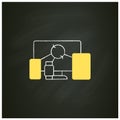 Cross device syncing chalk icon