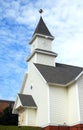 Cross Finial on Church