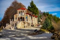 Cross Forest also known as Krastova gora - Christian complex of several chapels, church and monastery located in the Rhodope