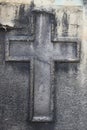Cross of a grave Royalty Free Stock Photo