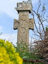 Cross Gravestone, Romania Royalty Free Stock Photo