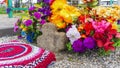 Cross growing from the earth on the cemetery in Turov. Religious miracle. Concept of God Royalty Free Stock Photo