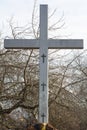 Cross on a Hill