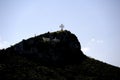 Cross on the hilltop