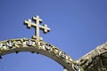 Cross of jerusalem church