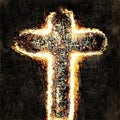 Cross of jesus christ savior