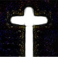 Cross of jesus christ savior