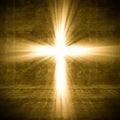 Cross light Royalty Free Stock Photo