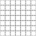 Cross lined seamless minimalistic pattern, vector minimal crossed lines background.