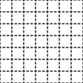 Cross lined seamless minimalistic pattern, vector minimal crossed lines background.