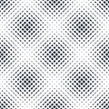 Cross lined seamless minimalistic pattern, vector minimal crossed lines background.