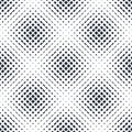 Cross lined seamless minimalistic pattern, vector minimal crossed lines background.