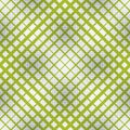 Cross lined seamless minimalistic pattern, vector minimal crossed lines background.