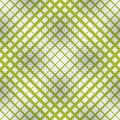 Cross lined seamless minimalistic pattern, vector minimal crossed lines background.