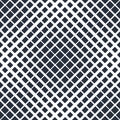 Cross lined seamless minimalistic pattern, vector minimal crossed lines background.