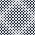 Cross lined seamless minimalistic pattern, vector minimal crossed lines background.