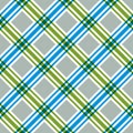 Cross lined seamless minimalistic pattern, vector minimal crossed lines background.