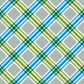 Cross lined seamless minimalistic pattern, vector minimal crossed lines background.