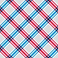 Cross lined seamless minimalistic pattern, vector minimal crossed lines background.