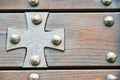 Cross lombardy seprio abstract a door curch closed wood