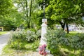 Cross made of steel in Zakopane, Poland