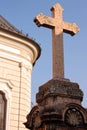 Cross monument