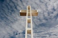 Cross on Mount Soledad Royalty Free Stock Photo