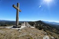 Cross on the mountain top