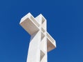 Cross at Mt Soledad National Veterans Memorial Royalty Free Stock Photo