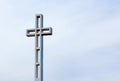 The Cross at Mt. Soledad National Veterans Memorial Park Royalty Free Stock Photo