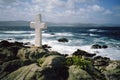 Cross near the sea - Costa da Morte