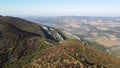 Cross at Okolchica peak built as obeisance to Bulgarian revolutionary and national hero Hristo Botev, Bulgaria