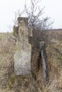 Old cross from 1922 Royalty Free Stock Photo