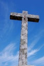 Kříž na modré obloze 