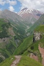 Cross pass, Caucasus Mountains, Georgia