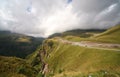Cross Pass and Daryal Gorge, Georgia Royalty Free Stock Photo