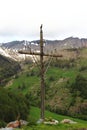 The cross of passion, Saint-VÃÂ©ran, France