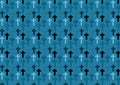 Cross pattern background wallpaper design