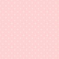 Cross pattern seamless white line on pink rose color background.